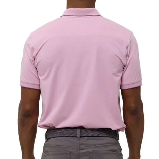 Dunning Fairlane COOLMAX Cotton Shirt Polo Short Sleeve Golf Apparel