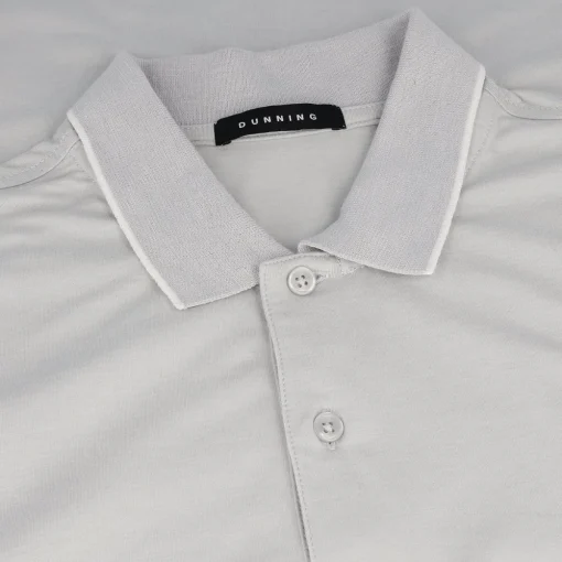 Dunning Fairlane COOLMAX Cotton Shirt Polo Short Sleeve Golf Apparel