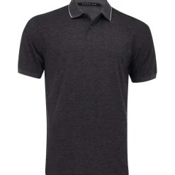 Dunning Fairlane COOLMAX Cotton Shirt Polo Short Sleeve Golf Apparel