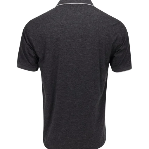 Dunning Fairlane COOLMAX Cotton Shirt Polo Short Sleeve Golf Apparel
