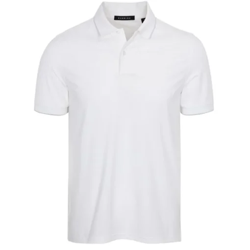 Dunning Fairlane COOLMAX Cotton Shirt Polo Short Sleeve Golf Apparel