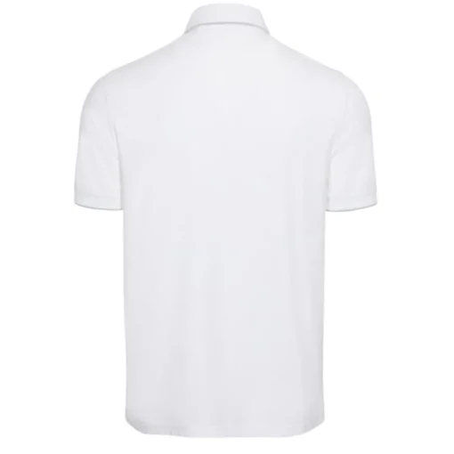 Dunning Fairlane COOLMAX Cotton Shirt Polo Short Sleeve Golf Apparel