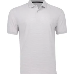 Dunning Fairlane COOLMAX Striped Cotton Shirt Polo Short Sleeve Golf Apparel
