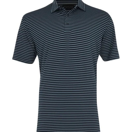 Dunning Fairway Jersey Performance Shirt Polo Short Sleeve Golf Apparel