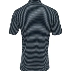 Dunning Fairway Jersey Performance Shirt Polo Short Sleeve Golf Apparel