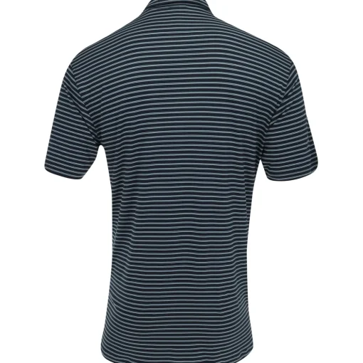 Dunning Fairway Jersey Performance Shirt Polo Short Sleeve Golf Apparel