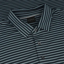 Dunning Fairway Jersey Performance Shirt Polo Short Sleeve Golf Apparel