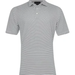 Dunning Fairway Jersey Performance Shirt Polo Short Sleeve Golf Apparel