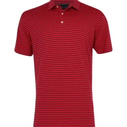 Dunning Fairway Jersey Performance Shirt Polo Short Sleeve Golf Apparel