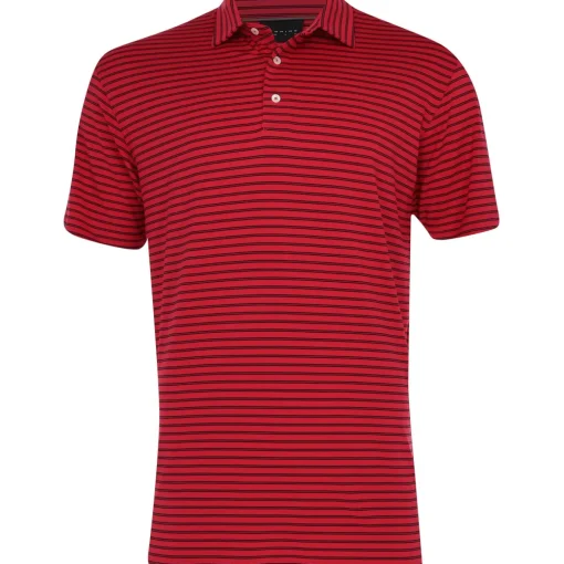 Dunning Fairway Jersey Performance Shirt Polo Short Sleeve Golf Apparel