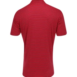Dunning Fairway Jersey Performance Shirt Polo Short Sleeve Golf Apparel