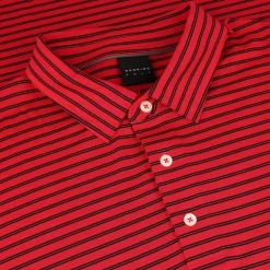 Dunning Fairway Jersey Performance Shirt Polo Short Sleeve Golf Apparel