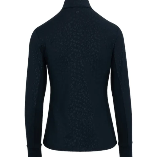Dunning Fallow Embossed Jersey Performance Full-Zip Outerwear Jacket Golf Apparel