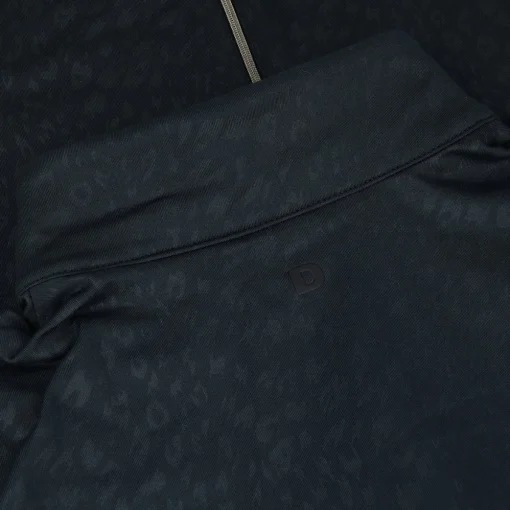 Dunning Fallow Embossed Jersey Performance Full-Zip Outerwear Jacket Golf Apparel