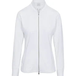 Dunning Fallow Embossed Jersey Performance Full-Zip Outerwear Jacket Golf Apparel