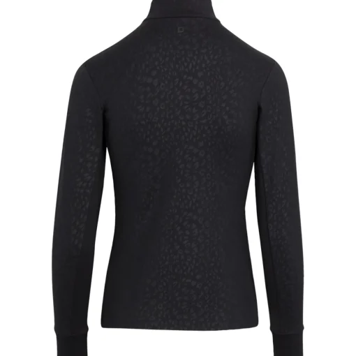 Dunning Fallow Embossed Jersey Performance Full-Zip Outerwear Jacket Golf Apparel