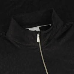 Dunning Fallow Embossed Jersey Performance Full-Zip Outerwear Jacket Golf Apparel