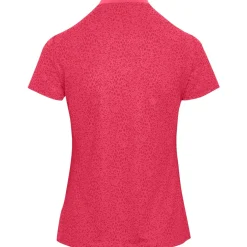 Dunning Fallow Ventilated Performance Shirt Polo Short Sleeve Golf Apparel