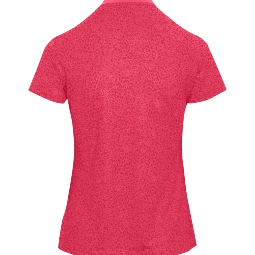 Dunning Fallow Ventilated Performance Shirt Polo Short Sleeve Golf Apparel