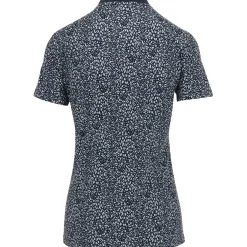 Dunning Fallow Ventilated Performance Shirt Polo Short Sleeve Golf Apparel