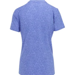 Dunning Fallow Ventilated Performance Shirt Polo Short Sleeve Golf Apparel