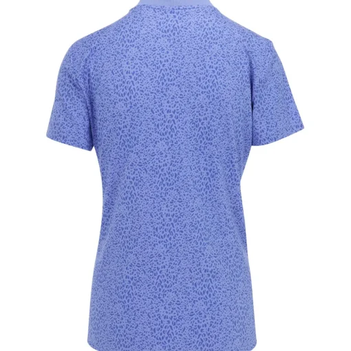 Dunning Fallow Ventilated Performance Shirt Polo Short Sleeve Golf Apparel