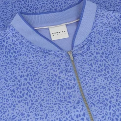 Dunning Fallow Ventilated Performance Shirt Polo Short Sleeve Golf Apparel