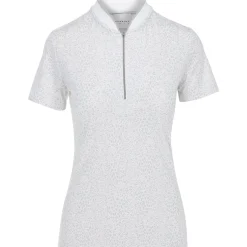 Dunning Fallow Ventilated Performance Shirt Polo Short Sleeve Golf Apparel