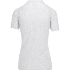Dunning Fallow Ventilated Performance Shirt Polo Short Sleeve Golf Apparel