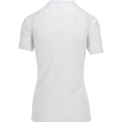 Dunning Fallow Ventilated Performance Shirt Polo Short Sleeve Golf Apparel