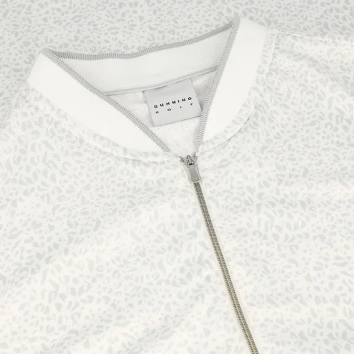 Dunning Fallow Ventilated Performance Shirt Polo Short Sleeve Golf Apparel