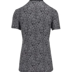 Dunning Fallow Ventilated Performance Shirt Polo Short Sleeve Golf Apparel