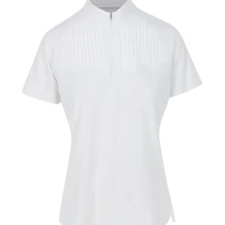 Dunning Freya Jersey Performance Shirt Polo Short Sleeve Golf Apparel