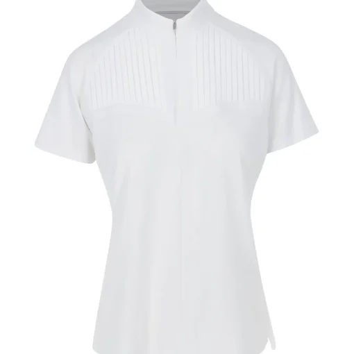 Dunning Freya Jersey Performance Shirt Polo Short Sleeve Golf Apparel