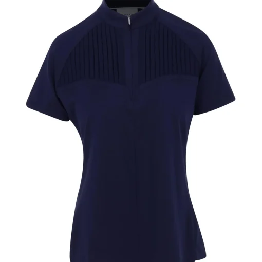 Dunning Freya Jersey Performance Shirt Polo Short Sleeve Golf Apparel