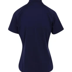 Dunning Freya Jersey Performance Shirt Polo Short Sleeve Golf Apparel
