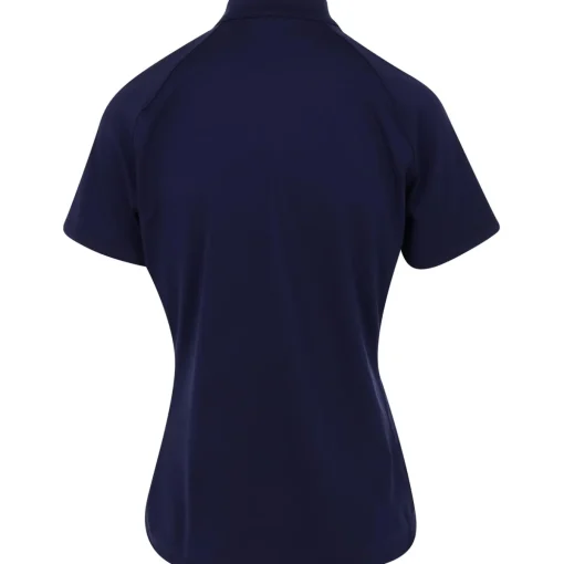 Dunning Freya Jersey Performance Shirt Polo Short Sleeve Golf Apparel