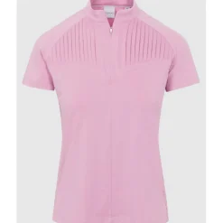 Dunning Freya Jersey Performance Shirt Polo Short Sleeve Golf Apparel