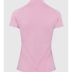 Dunning Freya Jersey Performance Shirt Polo Short Sleeve Golf Apparel