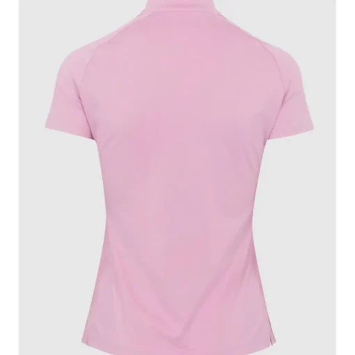 Dunning Freya Jersey Performance Shirt Polo Short Sleeve Golf Apparel