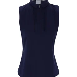 Dunning Freya Jersey Performance Sleeveless Shirt Polo Short Sleeve Golf Apparel
