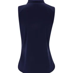 Dunning Freya Jersey Performance Sleeveless Shirt Polo Short Sleeve Golf Apparel