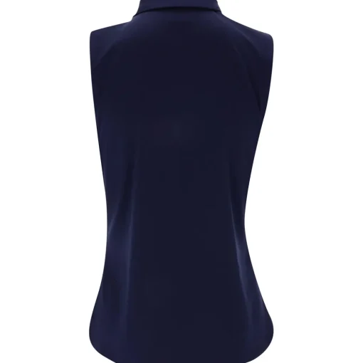 Dunning Freya Jersey Performance Sleeveless Shirt Polo Short Sleeve Golf Apparel