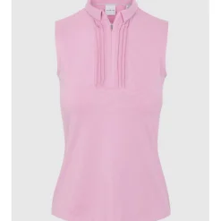 Dunning Freya Jersey Performance Sleeveless Shirt Polo Short Sleeve Golf Apparel
