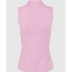Dunning Freya Jersey Performance Sleeveless Shirt Polo Short Sleeve Golf Apparel