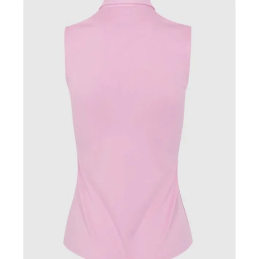 Dunning Freya Jersey Performance Sleeveless Shirt Polo Short Sleeve Golf Apparel