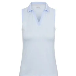 Dunning Glasson Performance Sleeveless Shirt Polo Short Sleeve Golf Apparel