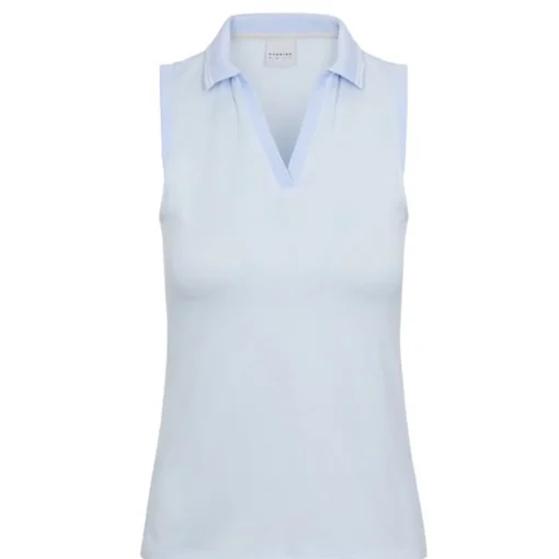 Dunning Glasson Performance Sleeveless Shirt Polo Short Sleeve Golf Apparel