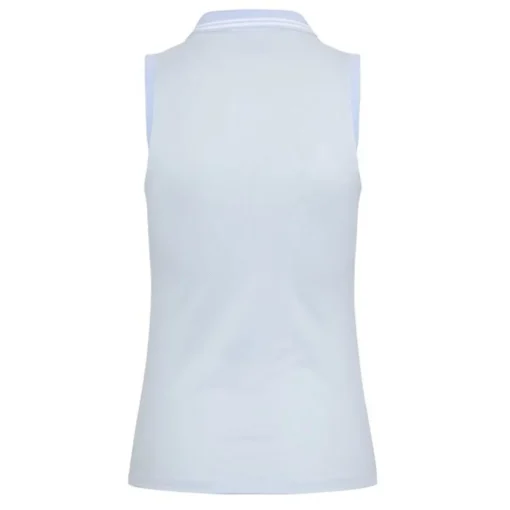 Dunning Glasson Performance Sleeveless Shirt Polo Short Sleeve Golf Apparel