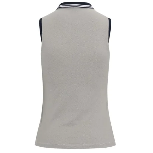Dunning Glasson Performance Sleeveless Shirt Polo Short Sleeve Golf Apparel